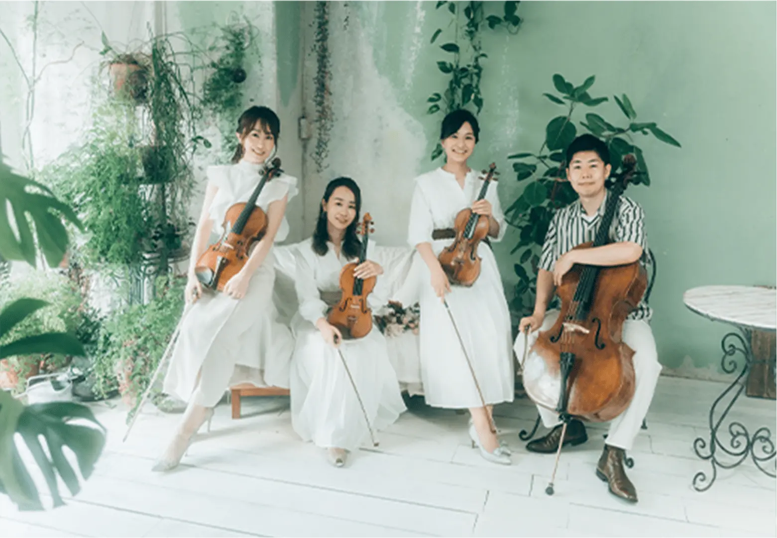 弦楽四重奏団はにかるの画像